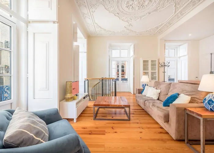 Διαμέρισμα Classy Duplex In Historic Lisboa