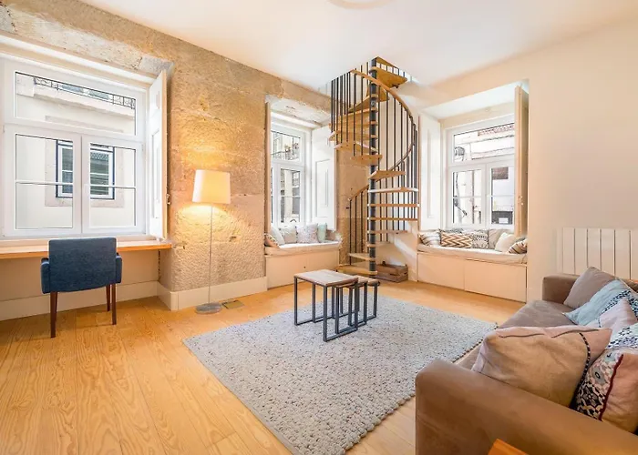 Classy Duplex In Historic 公寓 *