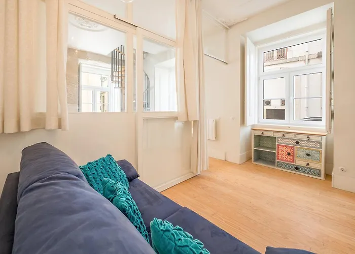 公寓 Classy Duplex In Historic Lisboa
