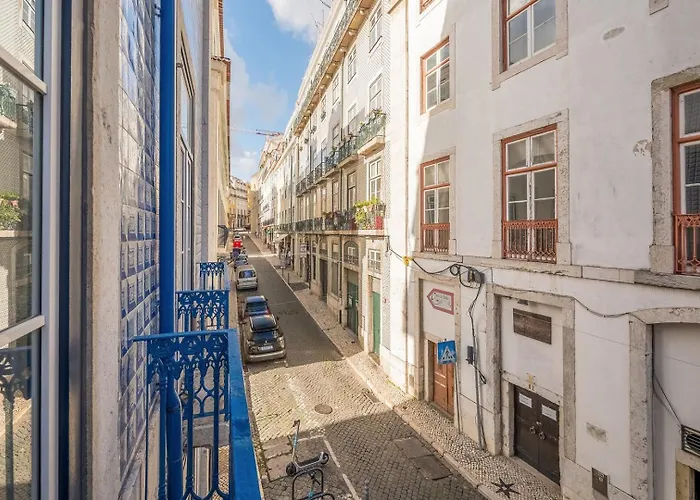 公寓 Classy Duplex In Historic Lisboa