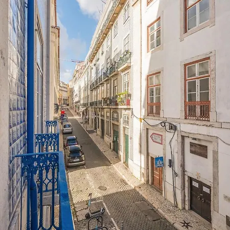 Apartament Classy Duplex In Historic Lizbona